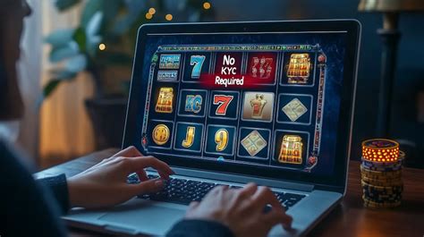 online casinos no kyc|no verification online casino btc.